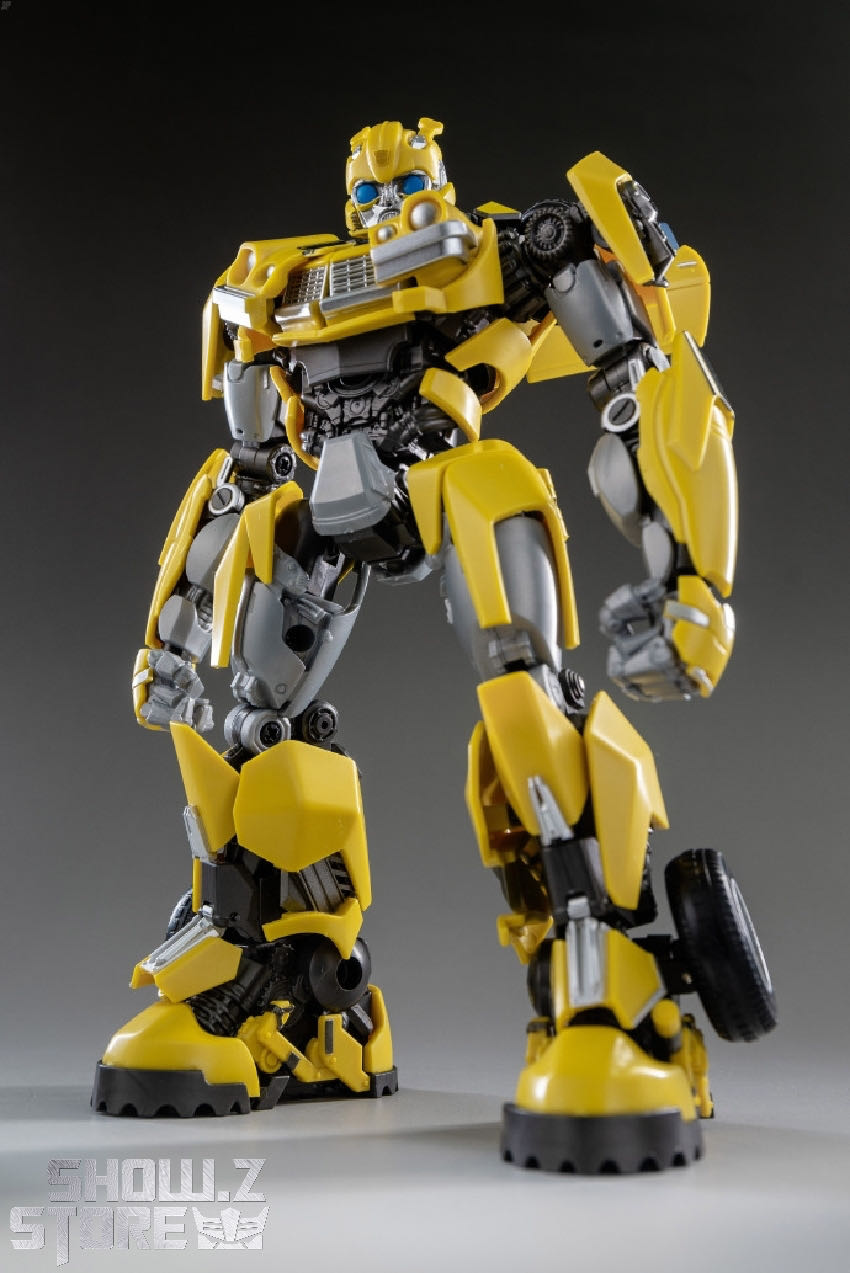 Rise Of The Beasts Bumblebee Model - Yolopark (Model Kits) action figure collectible [Barcode 4897131750005] - Main Image 2