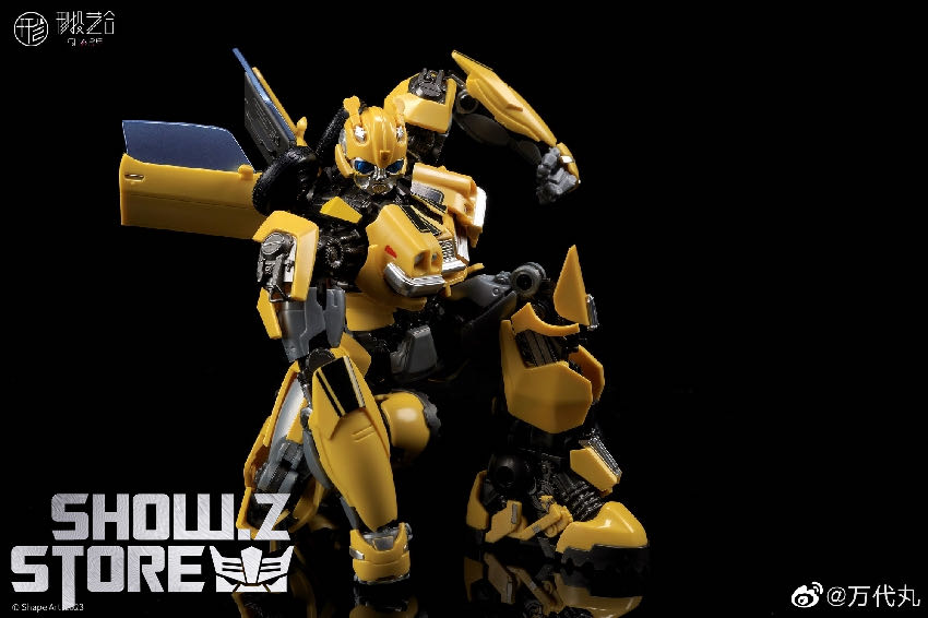 Rise Of The Beasts Bumblebee Model - Yolopark (Model Kits) action figure collectible [Barcode 4897131750005] - Main Image 3
