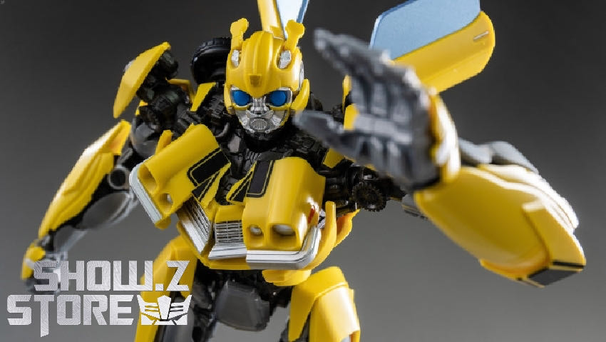 Rise Of The Beasts Bumblebee Model - Yolopark (Model Kits) action figure collectible [Barcode 4897131750005] - Main Image 4