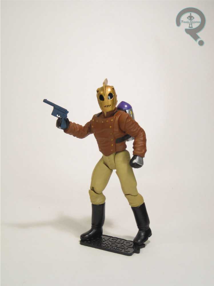 The Rocketeer Long box Heroes - Fresh Monkey Fiction/Remco (Longbox Heroes Collection) action figure collectible [Barcode 658580014605] - Main Image 4