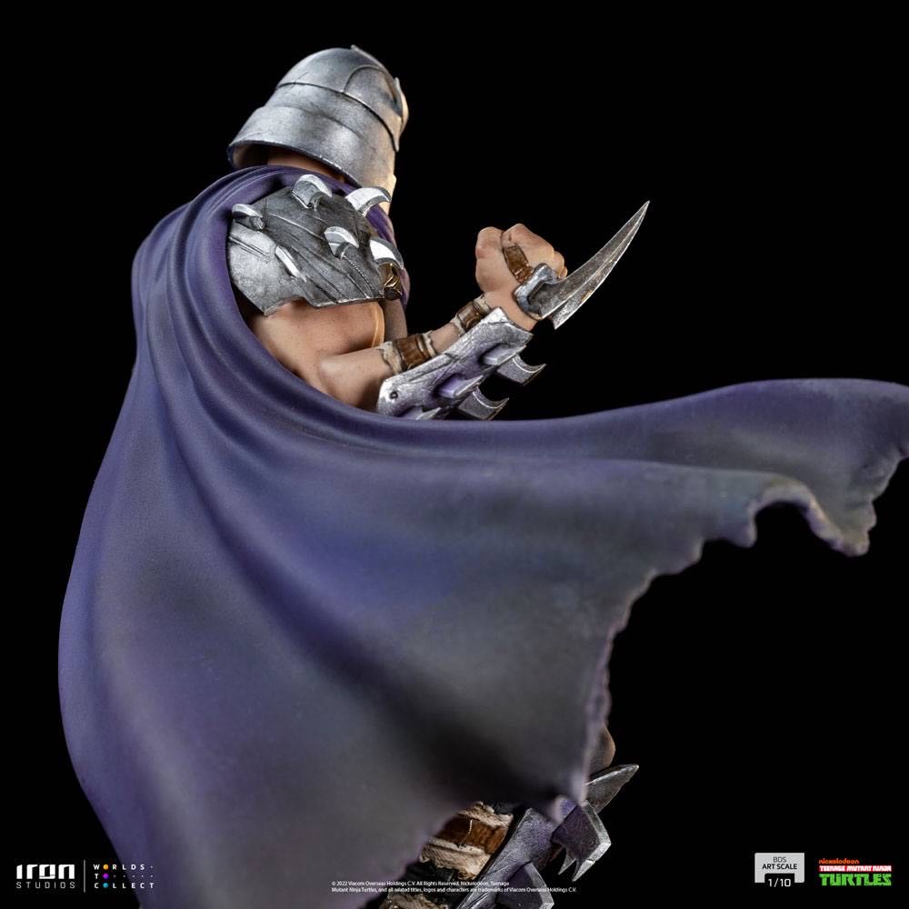 TMNT 1:10 scale Shredder  action figure collectible [Barcode 618231951970] - Main Image 3