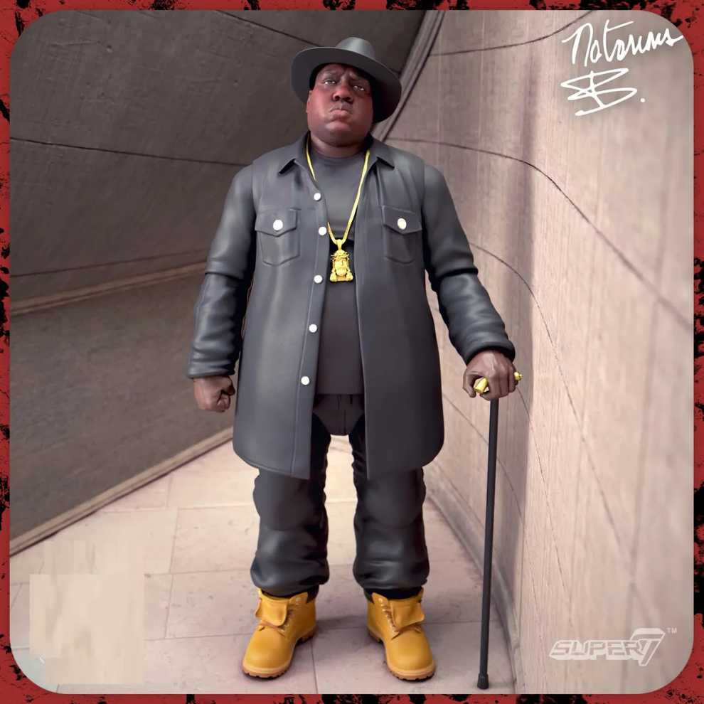 Super7 Ultimates Notorious B.I.G Exclusive   action figure collectible - Main Image 3