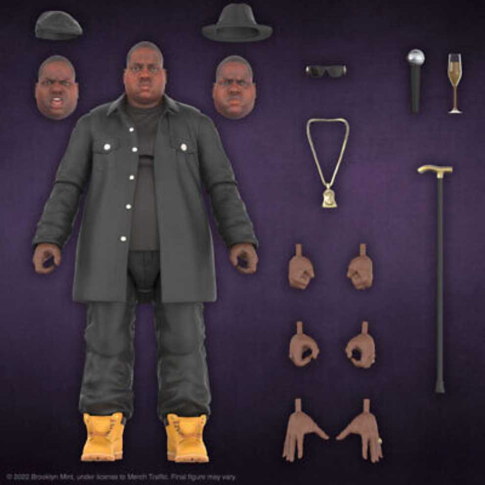 Super7 Ultimates Notorious B.I.G Exclusive   action figure collectible - Main Image 4