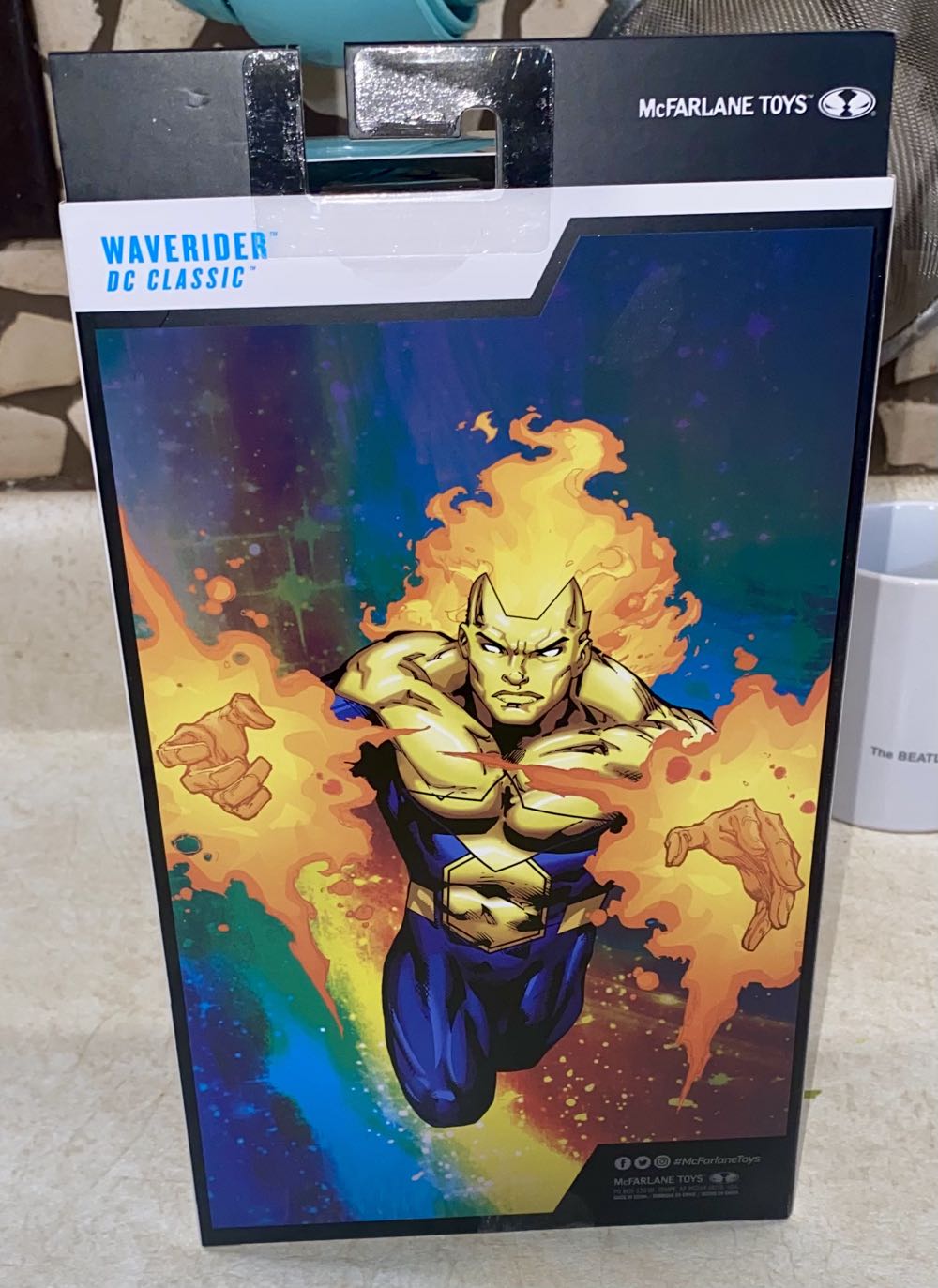 WAVRRIDER - McFarlane Toys (DC Multiverse) action figure collectible [Barcode 787926171570] - Main Image 2
