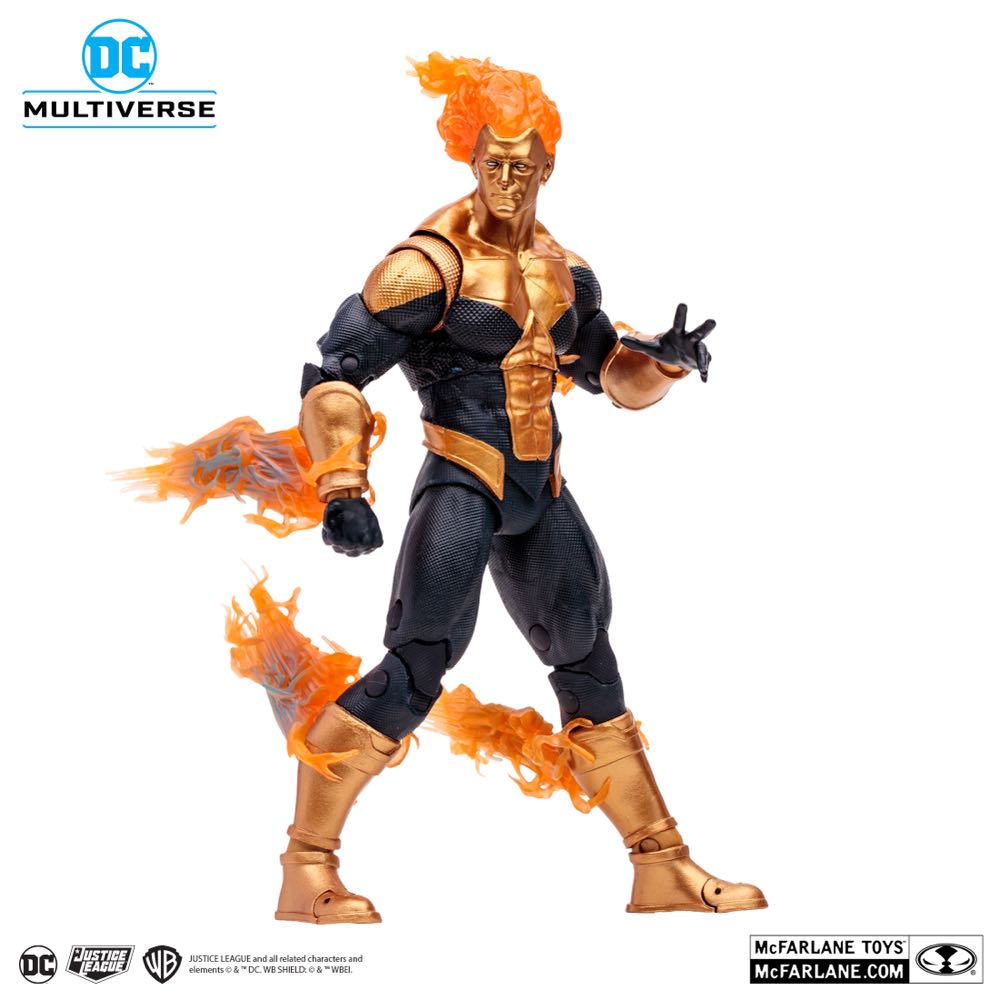 WAVRRIDER - McFarlane Toys (DC Multiverse) action figure collectible [Barcode 787926171570] - Main Image 4