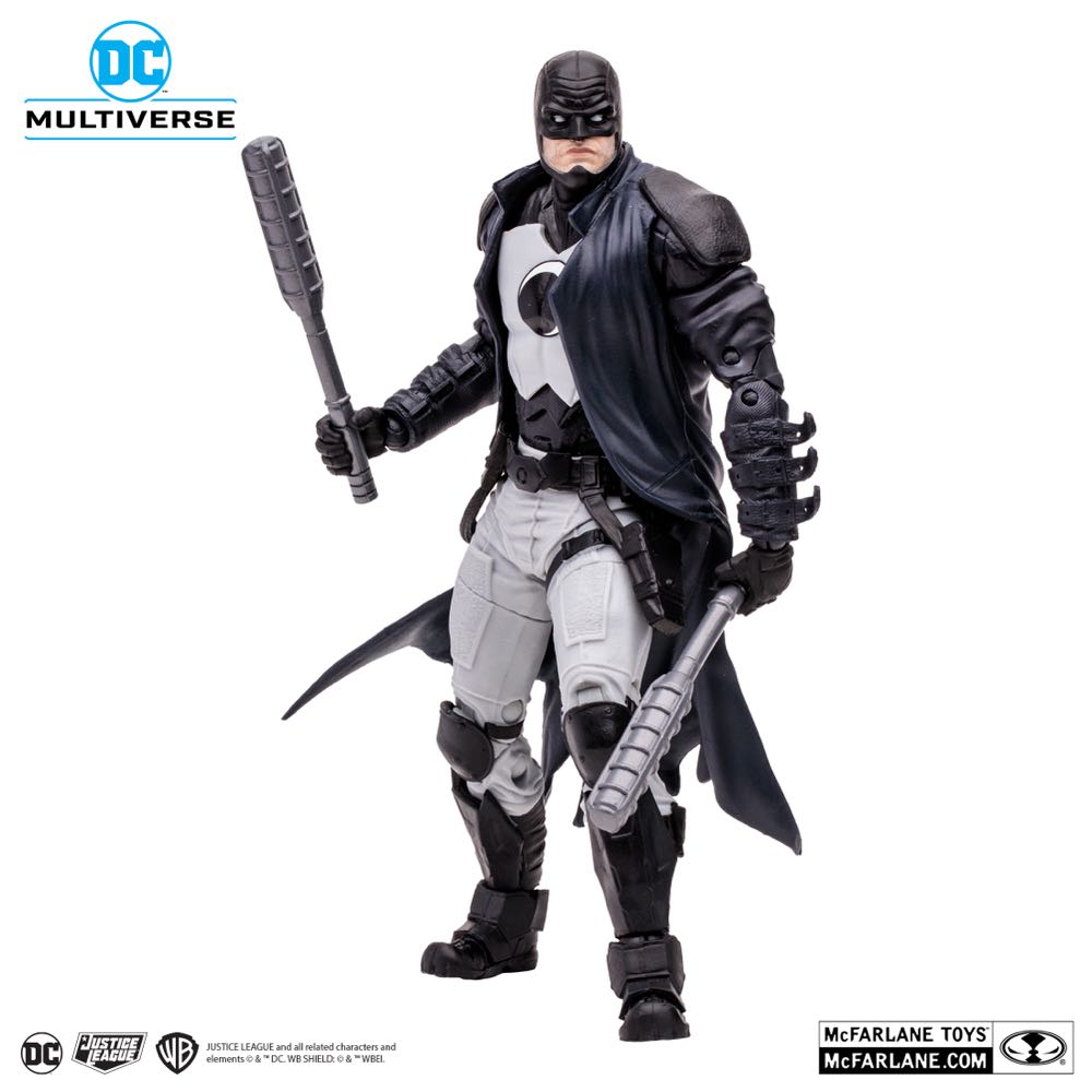 Midnighter - McFarlane Toys (DC Multiverse) (DC Classic) action figure collectible [Barcode 787926171266] - Main Image 4