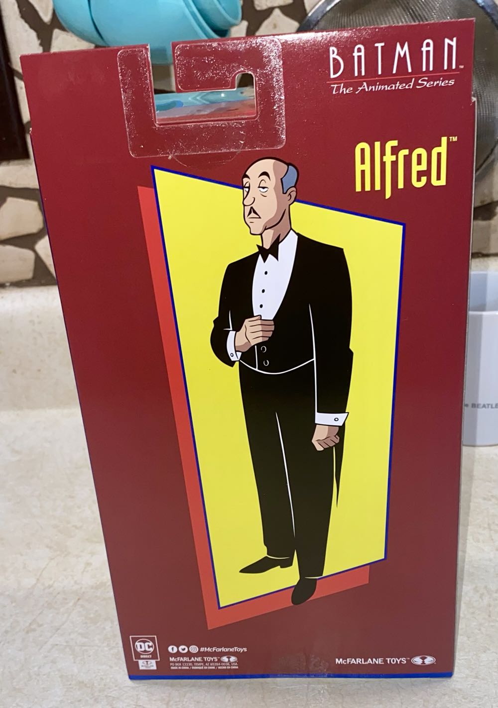 Batman: TAS Mcfarlane - Alfred - McFarlane Toys (DC Direct) action figure collectible [Barcode 787926176087] - Main Image 2
