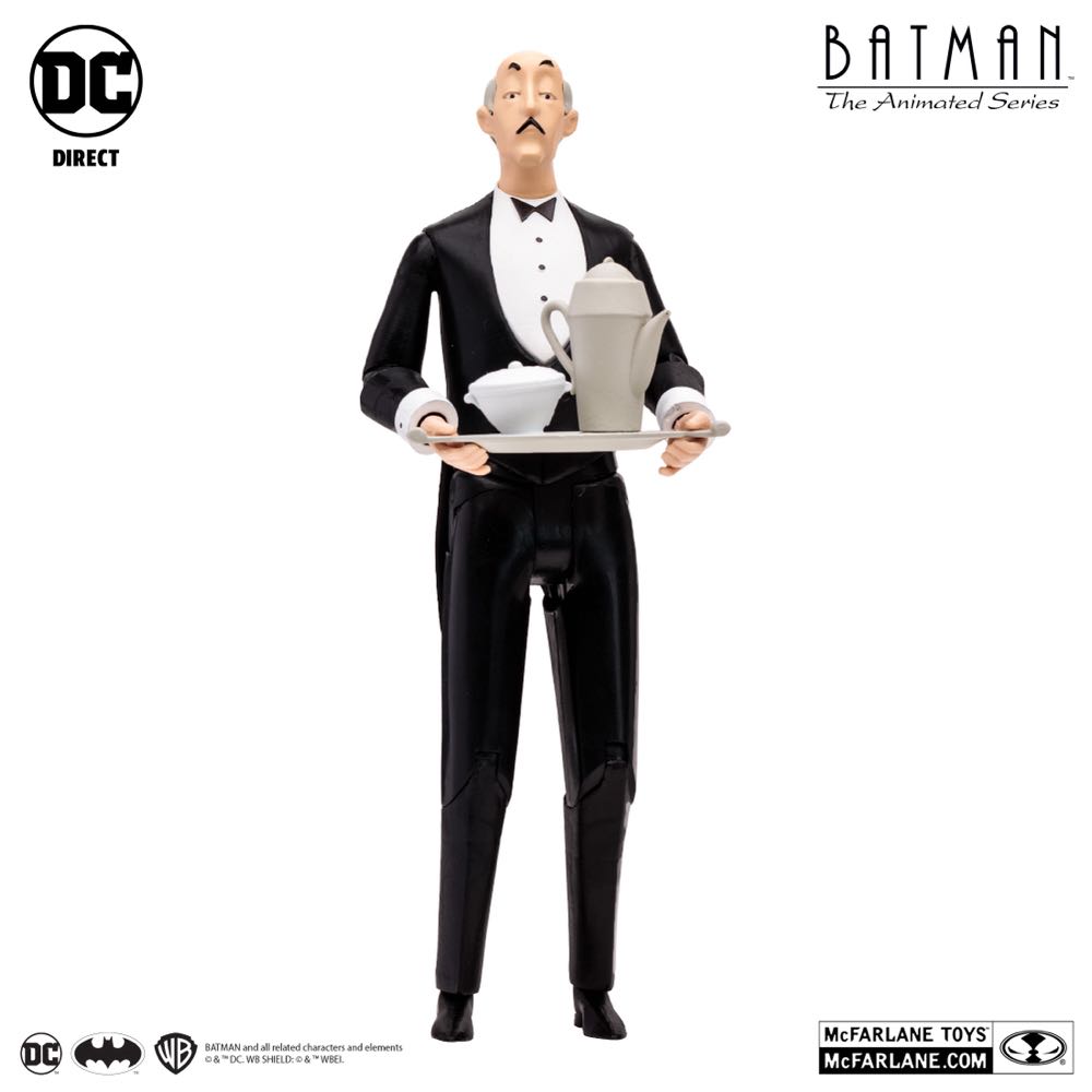 Batman: TAS Mcfarlane - Alfred - McFarlane Toys (DC Direct) action figure collectible [Barcode 787926176087] - Main Image 4