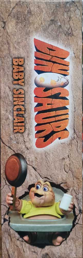 NECA Baby Sinclair - Neca (Neca Ultimates) action figure collectible [Barcode 634482435212] - Main Image 4