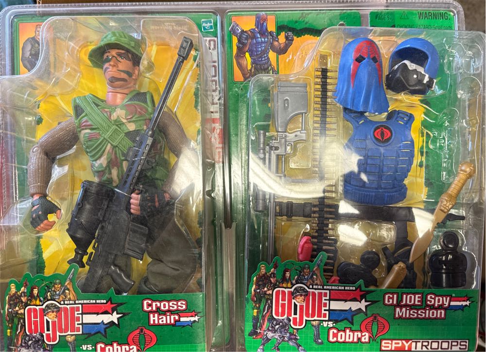 Gi Joe Mission  action figure collectible [Barcode 076930554715] - Main Image 2