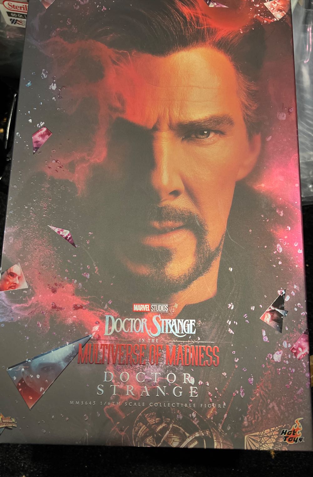 Hot Toys Doctor Strange Multiverse of Madness - Hot Toys action figure collectible [Barcode 4895228611468] - Main Image 2