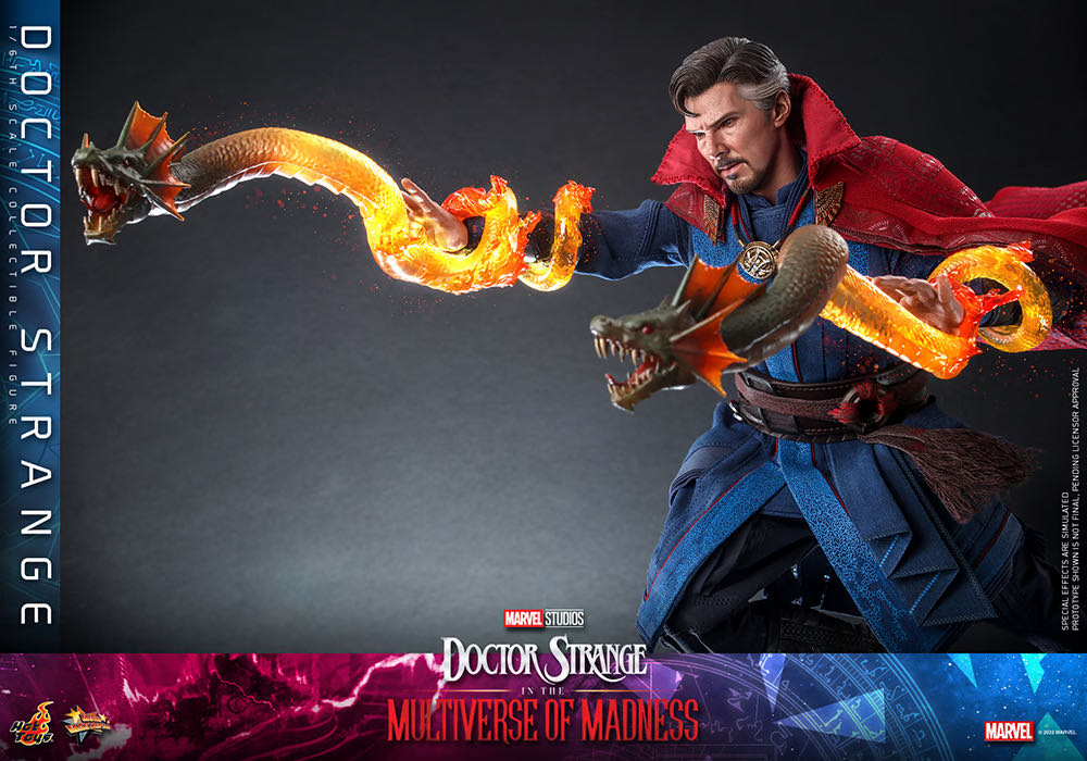 Hot Toys Doctor Strange Multiverse of Madness - Hot Toys action figure collectible [Barcode 4895228611468] - Main Image 4