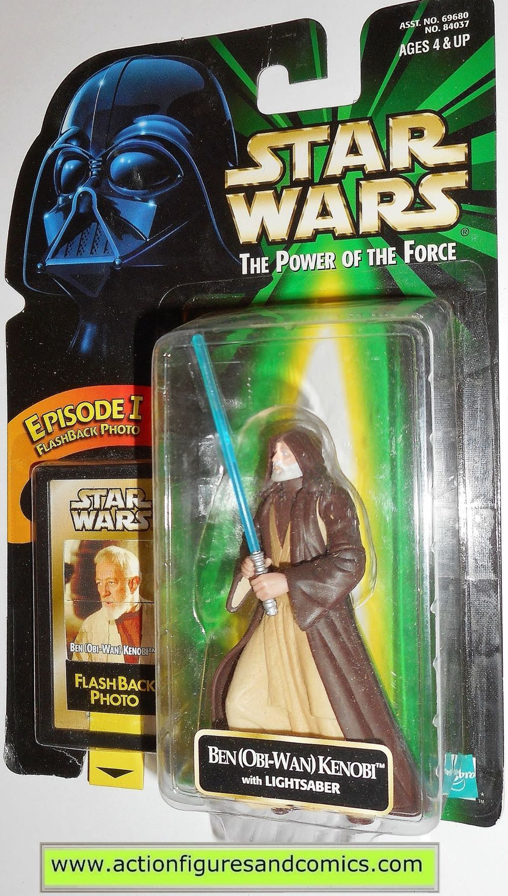 Ben (Obi-Wan) Kenobi  (Star wars A New Hope) action figure collectible - Main Image 2