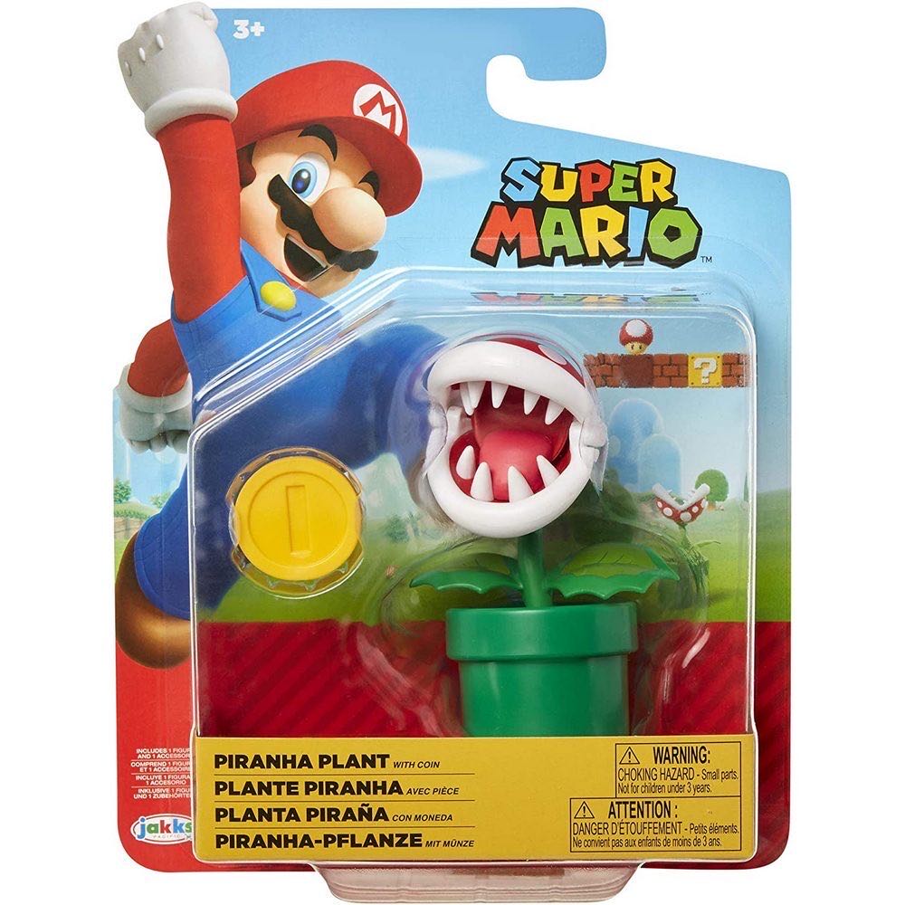 Piranha Plant - JAKKS Pacific, Inc. (Super Mario) action figure collectible [Barcode 192995421448] - Main Image 3