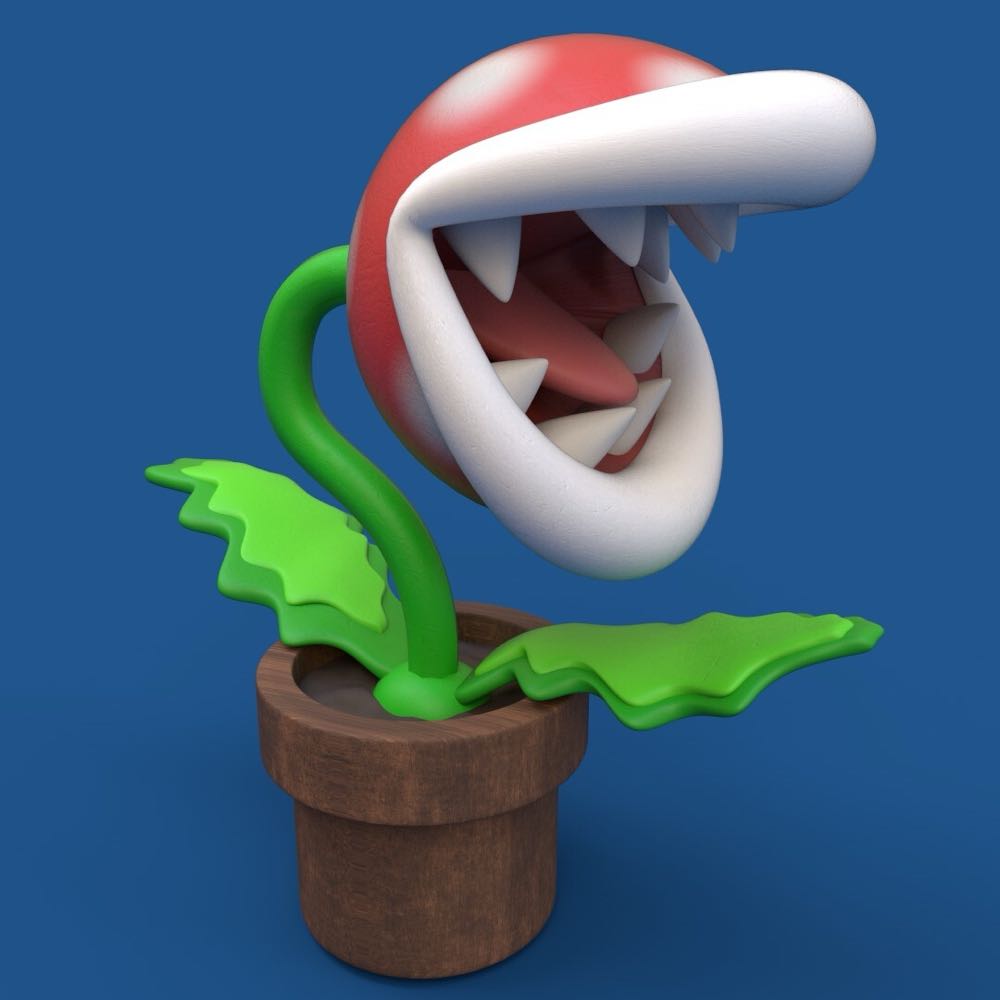 Piranha Plant - JAKKS Pacific, Inc. (Super Mario) action figure collectible [Barcode 192995421448] - Main Image 4