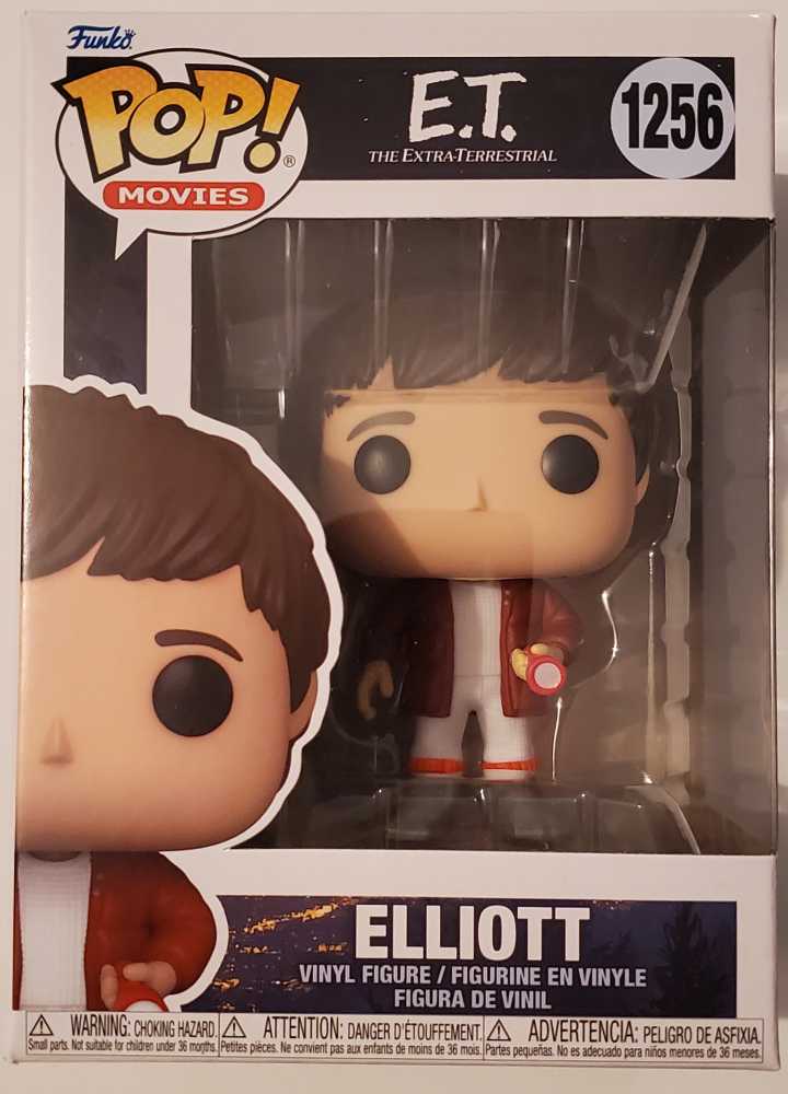 E.T. The Extra-Terrestrial 40th Anniversary  - Funko (Funko Pop! Movies) action figure collectible [Barcode 889698639934] - Main Image 2