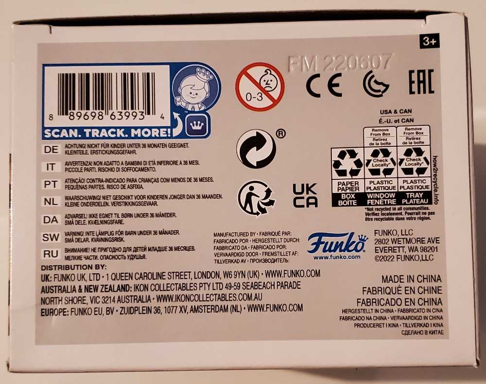 E.T. The Extra-Terrestrial 40th Anniversary  - Funko (Funko Pop! Movies) action figure collectible [Barcode 889698639934] - Main Image 3