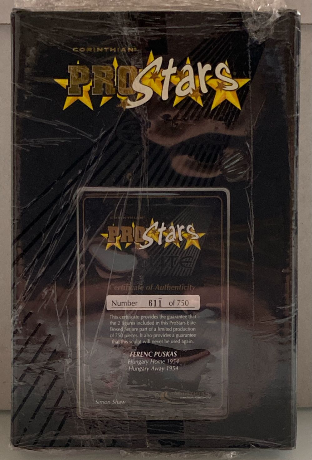 Pro Stars- Ferenc Puskas Figures - Pro Stars action figure collectible [Barcode 5029310598385] - Main Image 2