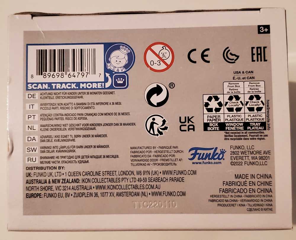 1224 Player 067: Kang Sae-byeok - Squid Game - Funko (Funko Pop! Television) action figure collectible [Barcode 889698647977] - Main Image 3