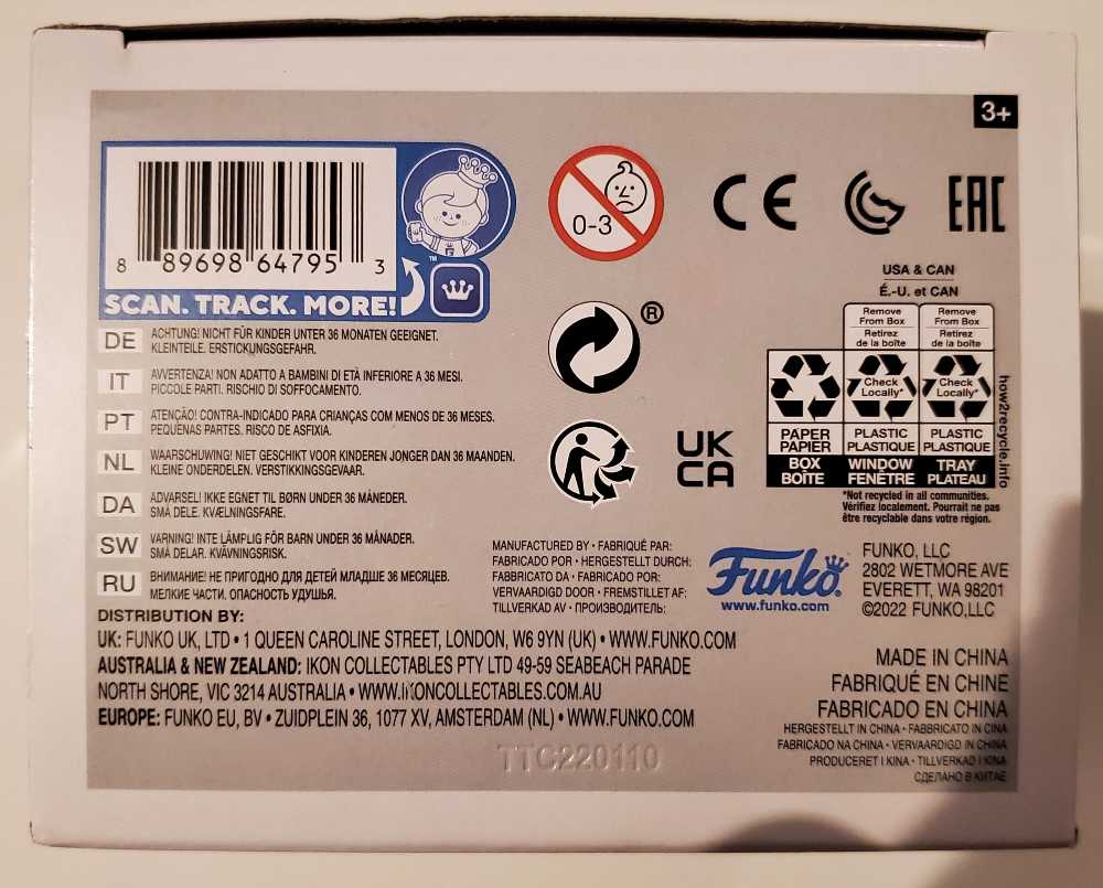 1222 Player 456: Seong Gi-hun - Squid Game - Funko (Funko Pop! Television) action figure collectible [Barcode 889698647953] - Main Image 4