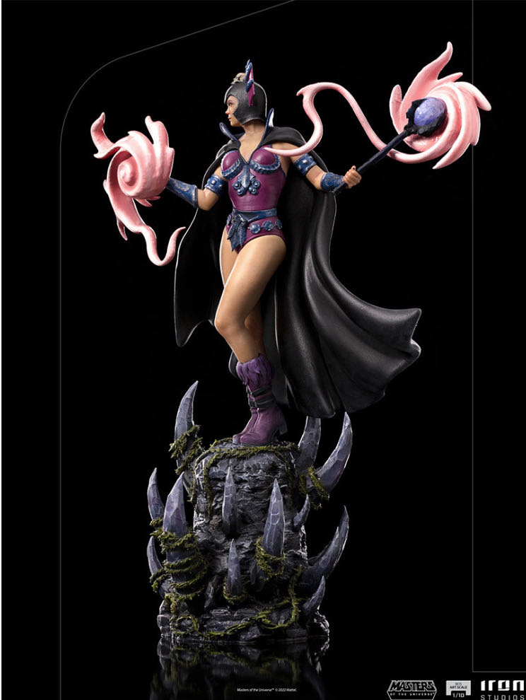 MOTU 1:10 scale Evil-Lynn - Iron Studios (Masters Of The Universe) action figure collectible [Barcode 618231950560] - Main Image 3
