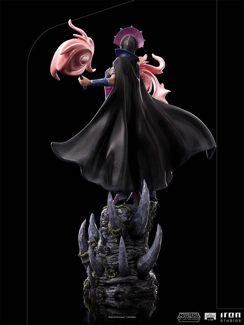 MOTU 1:10 scale Evil-Lynn - Iron Studios (Masters Of The Universe) action figure collectible [Barcode 618231950560] - Main Image 4