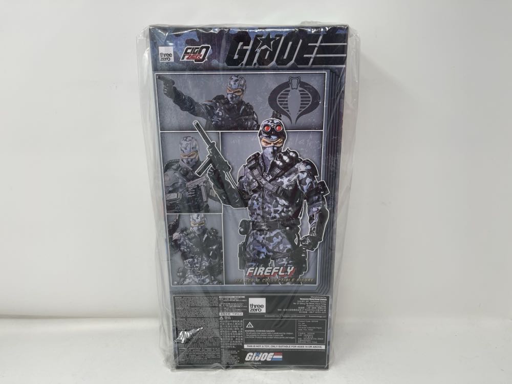 Firefly - Threezero (G.I. Joe) action figure collectible [Barcode 4895250800953] - Main Image 2