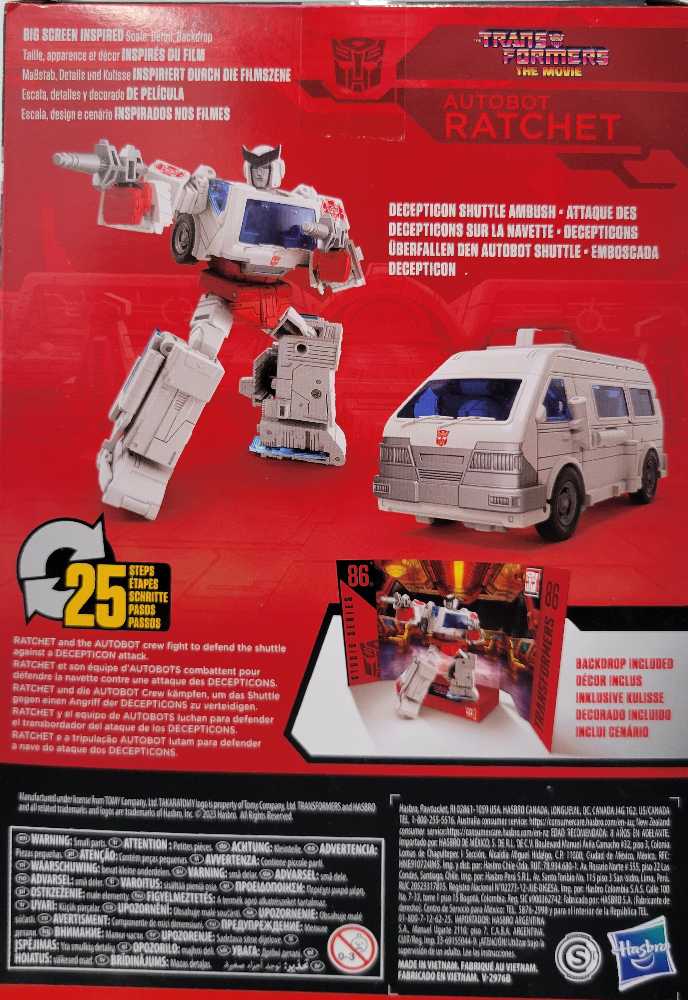 86 23 86-23 Ratchet - Hasbro (Studio Series) action figure collectible - Main Image 3