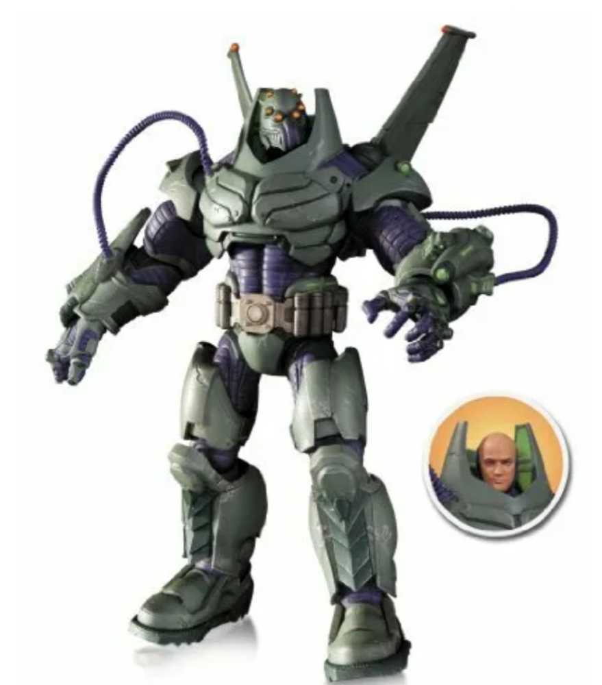 DC Collectibles Super Villains Armored Suit Lex Luthor - DC Collectibles (DC Collectibles Super Villains) action figure collectible - Main Image 2