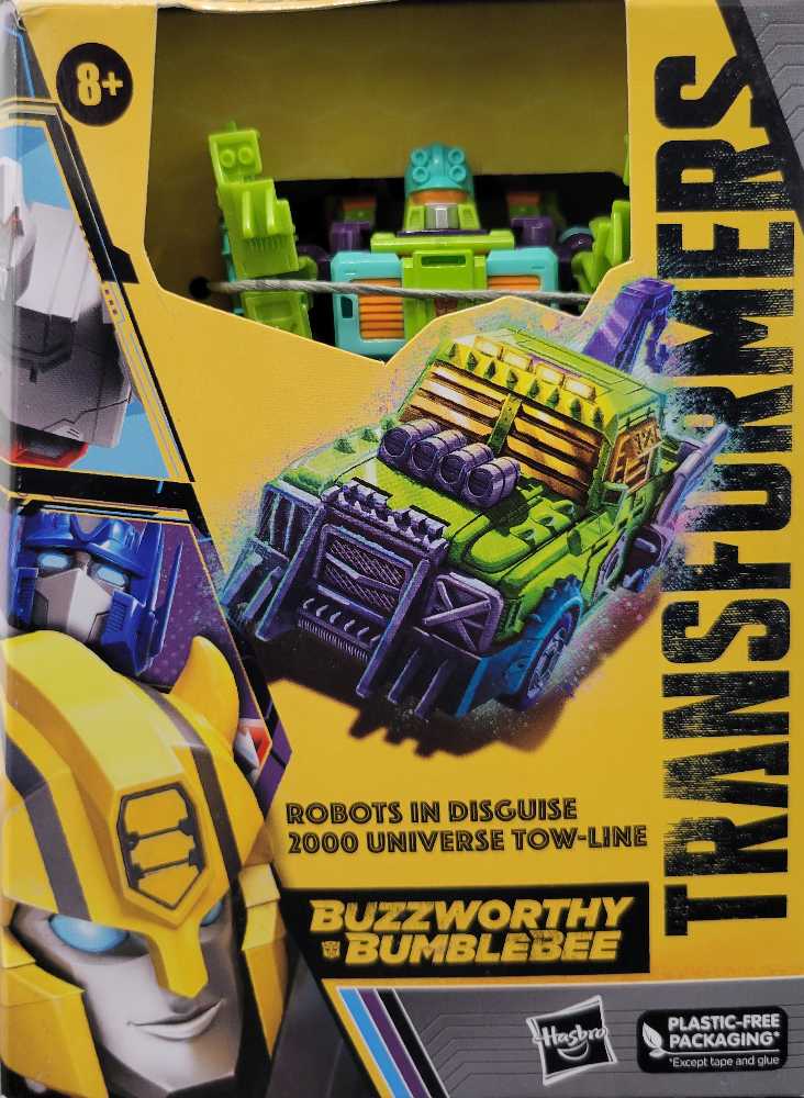 Tow Line - Hasbro (Legacy Evolution Buzzworthy) action figure collectible - Main Image 1