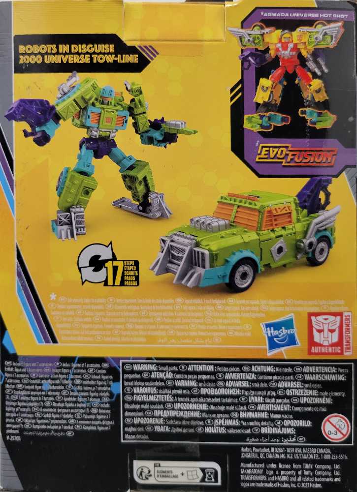 Tow Line - Hasbro (Legacy Evolution Buzzworthy) action figure collectible - Main Image 3