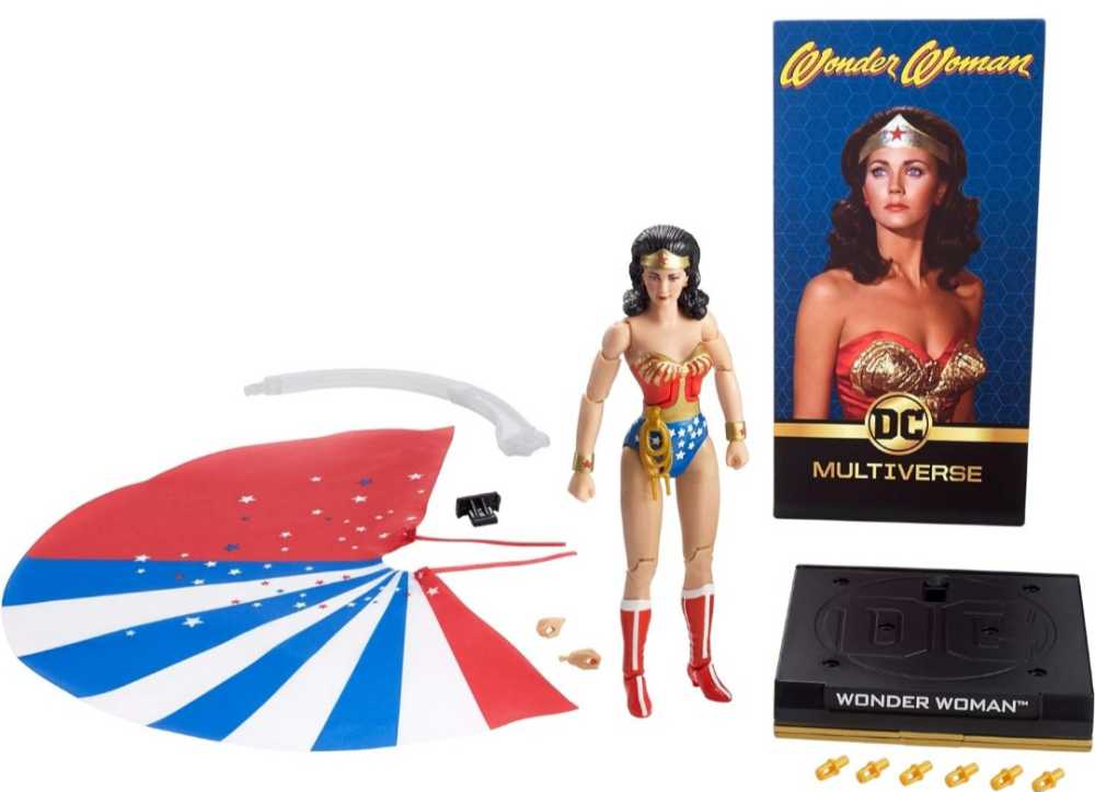 DC Comics Multiverse Signature Collection Wonder Woman - Mattel (DC Comics Multiverse Signature Collection) action figure collectible - Main Image 2