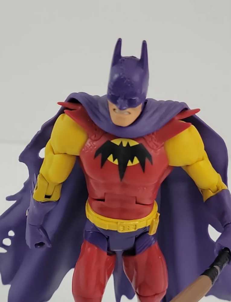 DC Comics Batman Unlimited Planet-X Batman with Bat-Mite - Mattel (Dc Comics Multiverse) action figure collectible - Main Image 2