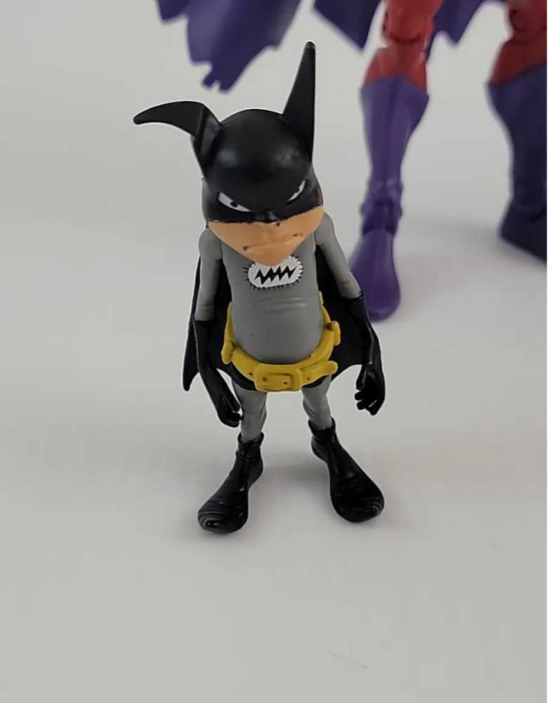 DC Comics Batman Unlimited Planet-X Batman with Bat-Mite - Mattel (Dc Comics Multiverse) action figure collectible - Main Image 3