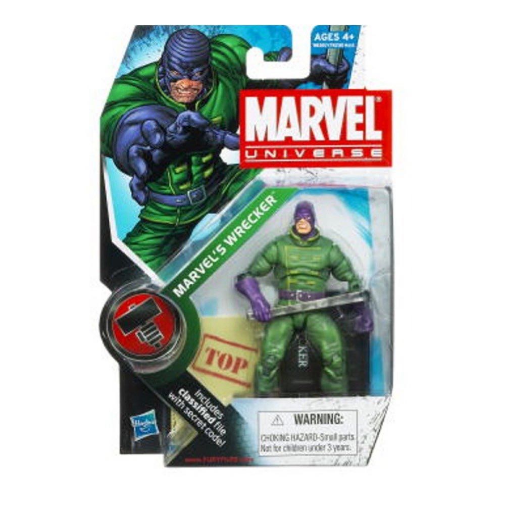 Marvel: Wrecker (20) - Hasbro (Marvel Universe) action figure collectible - Main Image 2