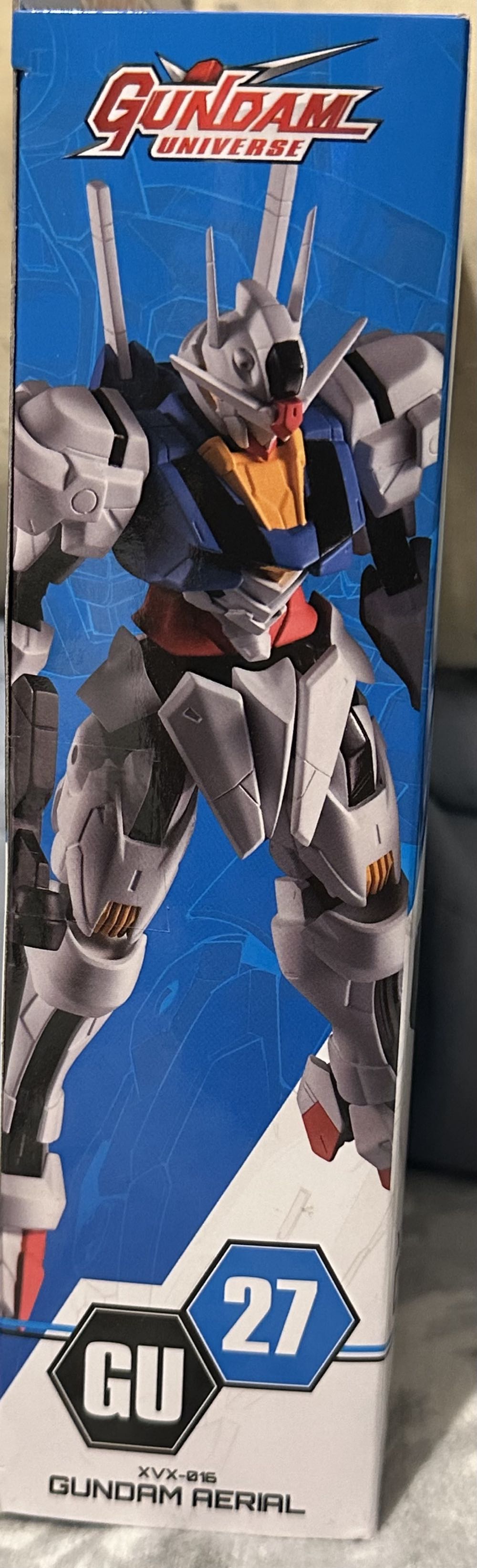 Gundam Aerial (GU-27) - Bandai Namco (Mobile Suit Gundam: The Witch From Mercury) action figure collectible [Barcode 4573102649966] - Main Image 3