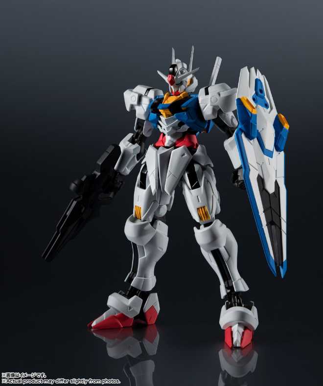Gundam Aerial (GU-27) - Bandai Namco (Mobile Suit Gundam: The Witch From Mercury) action figure collectible [Barcode 4573102649966] - Main Image 4