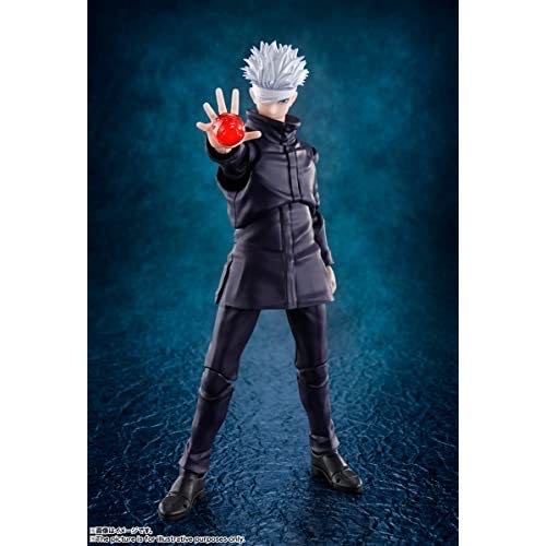 Satoru Gojo - Jujutsu Kaisen 0: The Movie - S.H. Figuarts - Bandai (Jujutsu Kaisen 0) action figure collectible [Barcode 4573102638779] - Main Image 2