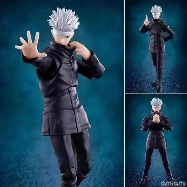 Satoru Gojo - Jujutsu Kaisen 0: The Movie - S.H. Figuarts - Bandai (Jujutsu Kaisen 0) action figure collectible [Barcode 4573102638779] - Main Image 4