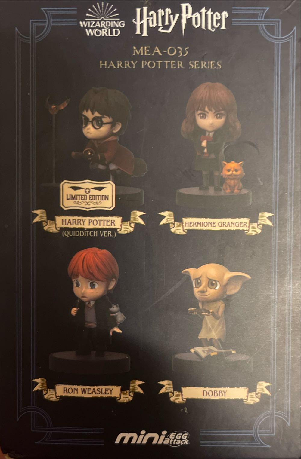 Attack Mini Egg Attack Harry Potter Mini Beast Kingdom Series 035 - Beast Kingdom (Harry Potter / Wizarding World) action figure collectible [Barcode 4711061152251] - Main Image 2