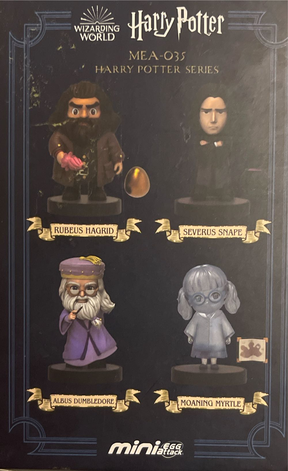 Attack Mini Egg Attack Harry Potter Mini Beast Kingdom Series 035 - Beast Kingdom (Harry Potter / Wizarding World) action figure collectible [Barcode 4711061152251] - Main Image 3