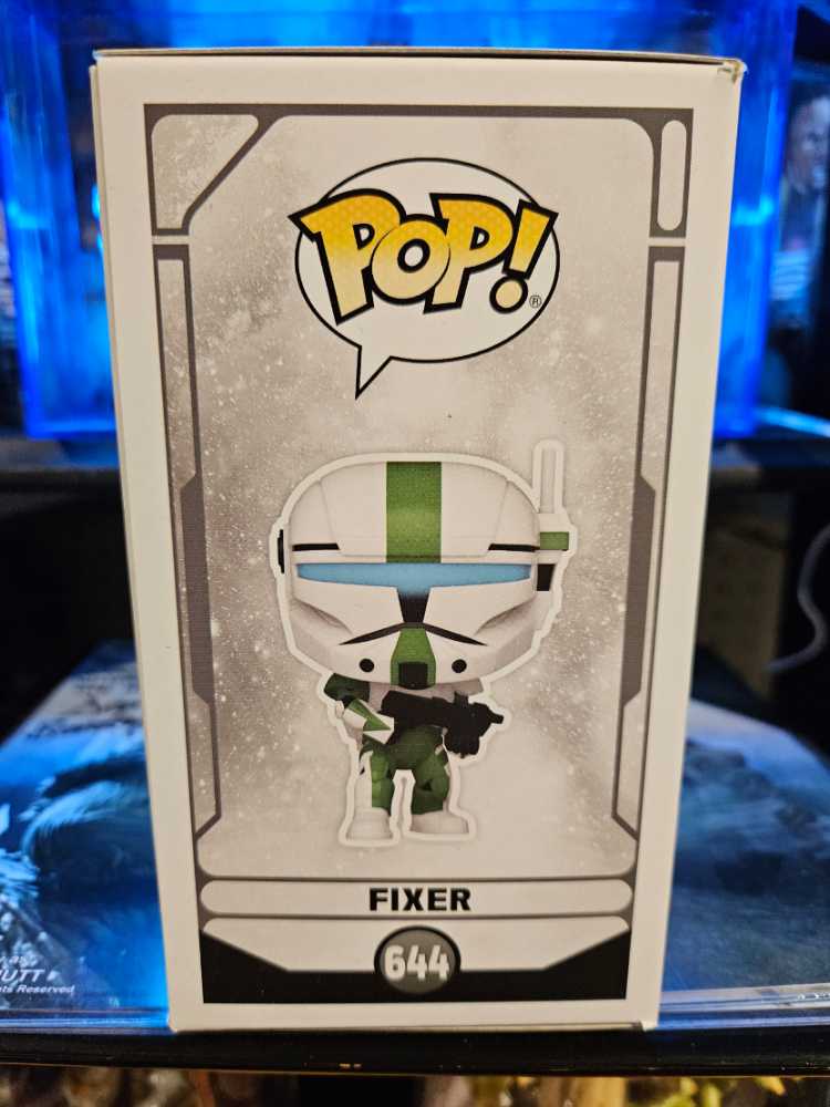 #644 Fixer Gamestop Gaming Greats Exclusive - Funko (Funko Pop!) action figure collectible [Barcode 889698739078] - Main Image 3