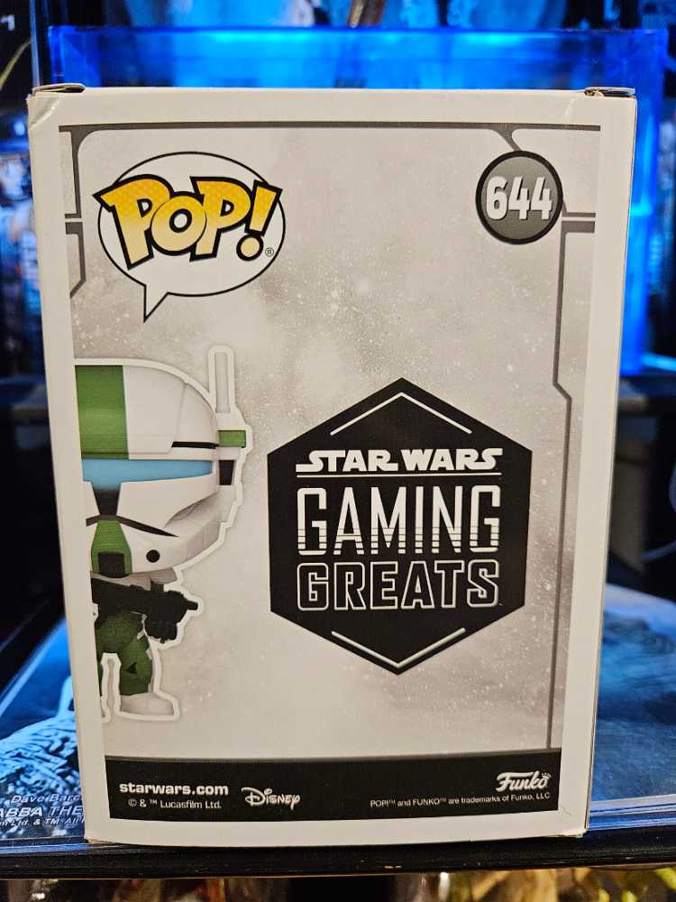 #644 Fixer Gamestop Gaming Greats Exclusive - Funko (Funko Pop!) action figure collectible [Barcode 889698739078] - Main Image 4