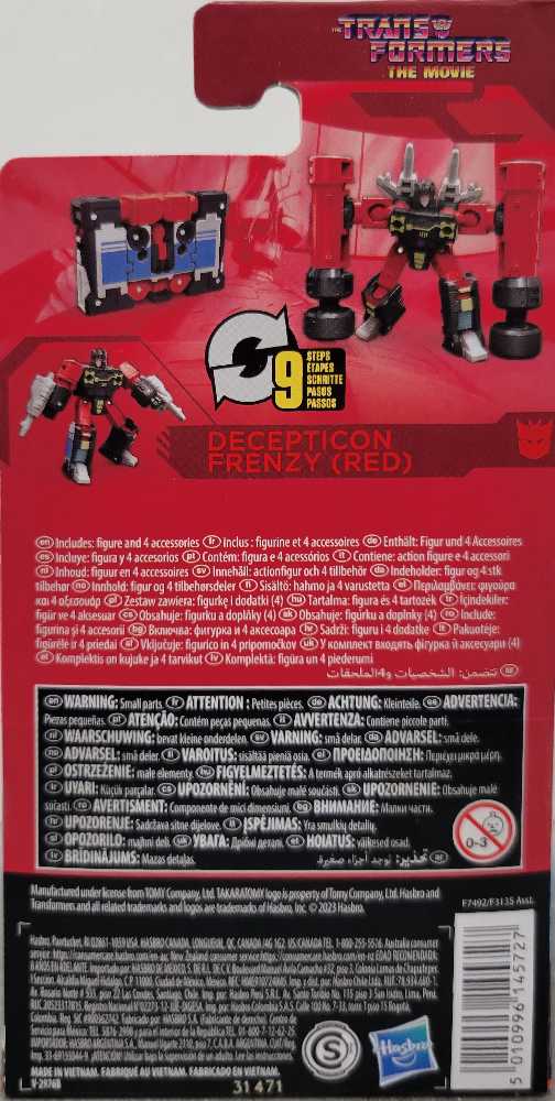 Frenzy Core Class - Hasbro (Studio Series) action figure collectible - Main Image 3