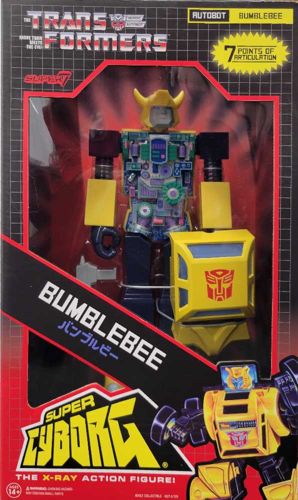 Bumblebee - Super7 (Super Cyborg) action figure collectible - Main Image 1