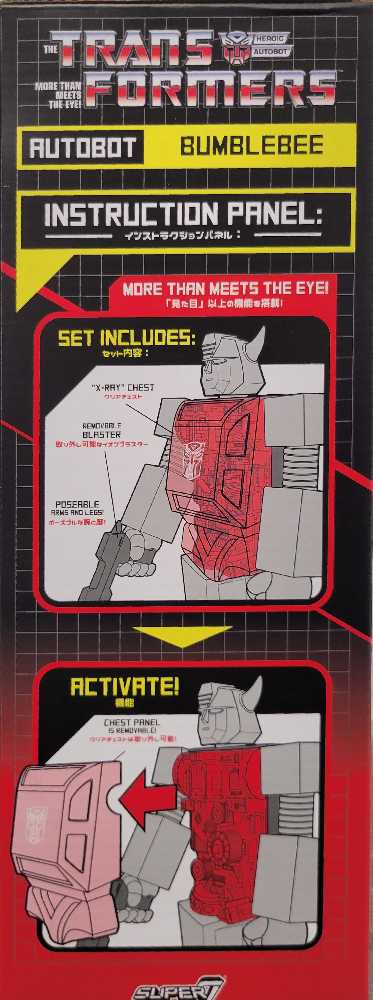 Bumblebee - Super7 (Super Cyborg) action figure collectible - Main Image 2