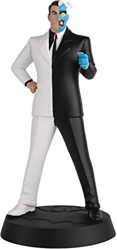 Eaglemoss Dc Super Hero Collection: Batman The Animated Series: 2#04 Two-face Figurine Multicolor  action figure collectible [Barcode 641945985016] - Main Image 1
