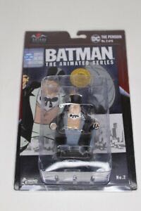 Eaglemoss Batman The Animated Series The Penguin Hand Painted New With Book  action figure collectible [Barcode 641945983692] - Main Image 1