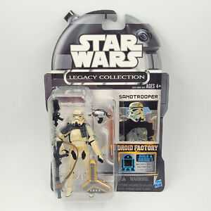 Star Wars Legacy Collection Droid Sandtrooper  action figure collectible [Barcode 653569799146] - Main Image 1