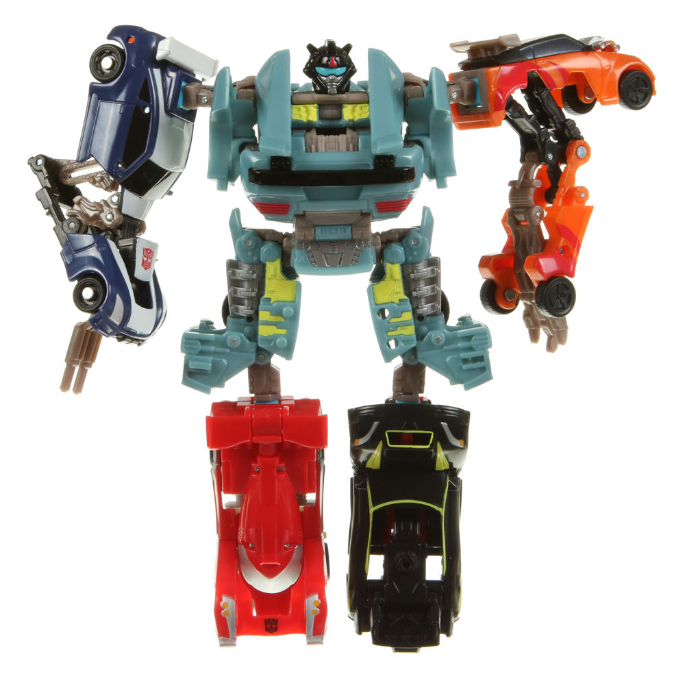 Double Clutch With Rallybots - Hasbro (Power Core Combiners) action figure collectible - Main Image 1